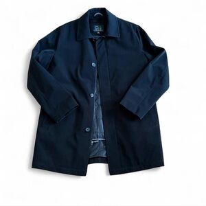 Jos. A. Bank Classic Black Trench Coat